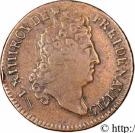 Liard - Louis XIV