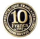 10 Francs (Capetian; Silver Proof Issue)