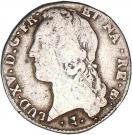 ⅕ Ecu - Louis XV