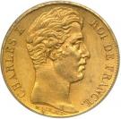 20 Francs - Charles X