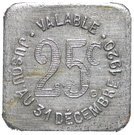 25 Centimes (Albi)