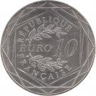 10 Euro - Rooster
