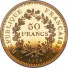 50 Francs (Gold piedfort issue)