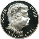 100 Francs - Marie-Curie BE