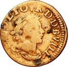 Double Tournois - Frédéric-Maurice (15th type)
