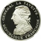 100 Francs (La Fayette - Palladium issue)