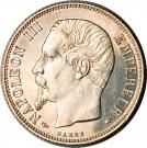 1 Franc - Napoleon III