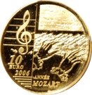 10 Euro (Wolfgang Amadeus Mozart)