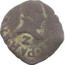 Denier Tournois - Henri III (Dauphiné; Type C)