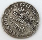 1/16 Ecu - Louis XV