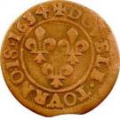 Double Tournois - Louis XIII (Lyon mint; 9th type)