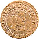 Double Tournois - Frédéric-Henri (1st type)