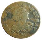 Double Tournois - Louis XIII (Axe Loire-Rhône mint)