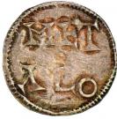Poitou - Comté de Poitou - Monnayage Immobilisé au Nom de Charles II Le Chauve - (Xe-XIIe siècles)