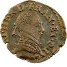 Double Tournois - Henri III (Toulouse mint; Type 1C)