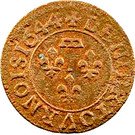 Denier Tournois - Gaston (6th type)
