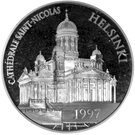 100 Francs / 15 Euro (St. Nicholas Cathedral)