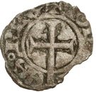 denier tournois Jean II Le Bon 3ème type