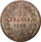 5 Francs - Louis-Philippe I