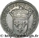 1/12 Écu - Louis XIV