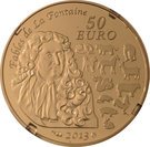 50 Euro (Year of the Snake)
