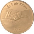 20 Euro (The Little Prince laid down in the grass)