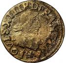 Double Tournois - Louis XIII (La Rochelle mint; 7th type)