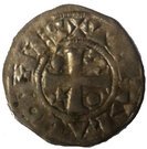 Denier au Peigne ou Provinois - Thibaut II