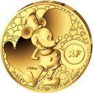 200 Euro (Mickey Mouse; Through the Ages)
