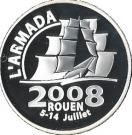 1½ Euro (Rouen Armada)