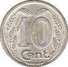 10 Centimes (Evreux)