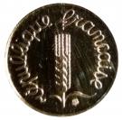 1 Centime (Gold issue)