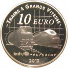 10 Euro (Gare du Nord and St Pancras Station)