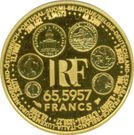 65.5957 Francs (Europa)