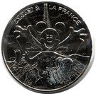 10 Euro (Mickey - Eiffel Tower)
