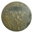 Double Tournois - Henri IV (Lyon mint; 2nd type)