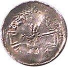 Denier - Bertram (Bishopric of Metz)