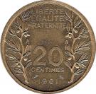 20 Centimes (Essai)