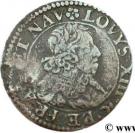 Double Tournois - Louis XIII (Stenay mint; 11th type)