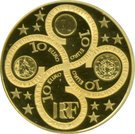 10 Euro (Introduction of the Euro)