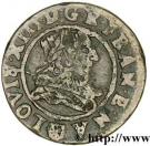 Double Tournois - Louis XIII (Navarre/Saint-Palais mint; 1st type)