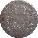 ½ Franc - Napoleon I