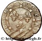 Double Tournois - Charles I (17th type)