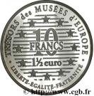 10 Francs / 1½ Euro (La Source by Ingres)