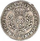 1/20 Ecu - Louis XV
