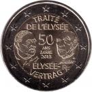 2 Euro (Élysée Treaty)