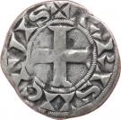 Denier Parisis - Louis VII "the young"