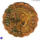10 Centimes (J.Bresson & Cie)