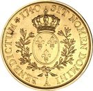 Ecu au bandeau  - Louis XV - Essai