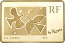 500 Euro (Georges Braque; Gold Bullion)
